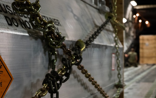 16th EAS conducts cargo mission within CENTCOM AOR