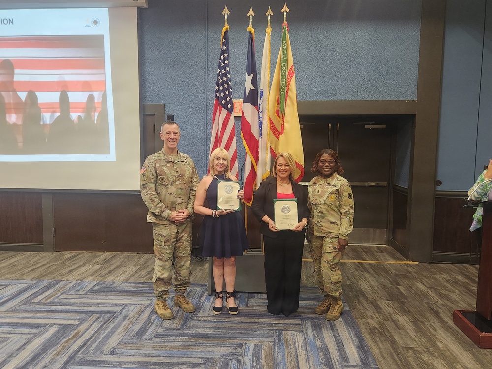 Fort Buchanan leadership highlights transparency, teamwork during town hall