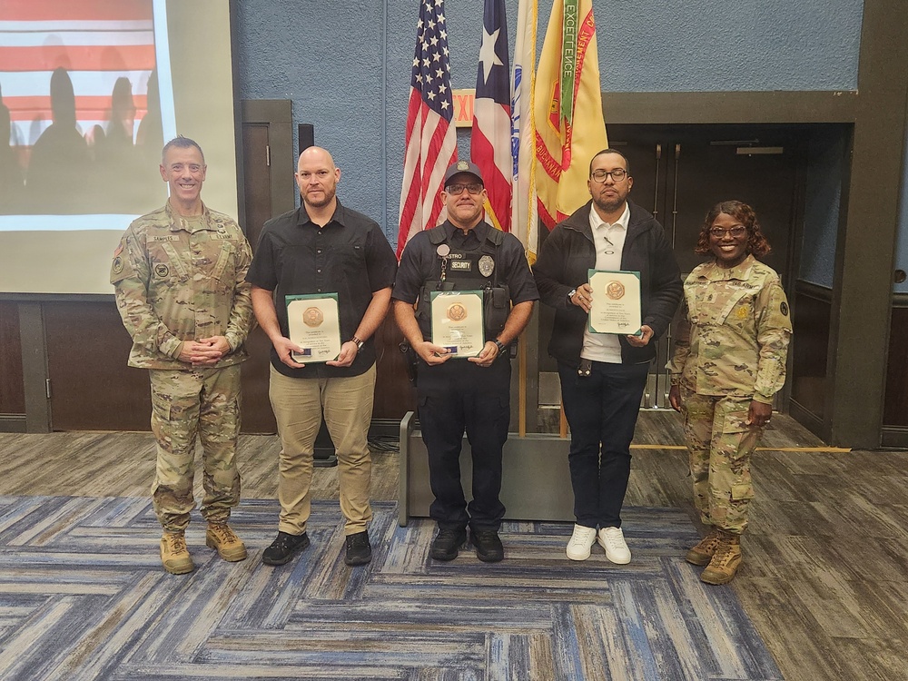 Fort Buchanan leadership highlights transparency, teamwork during town hall