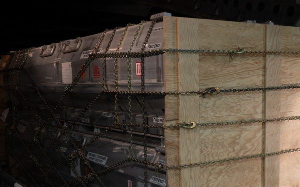 16th EAS conducts cargo mission within CENTCOM AOR&amp;#xA;