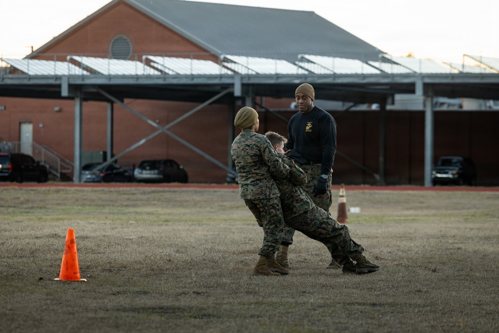Martial Arts Instructor Course CFT