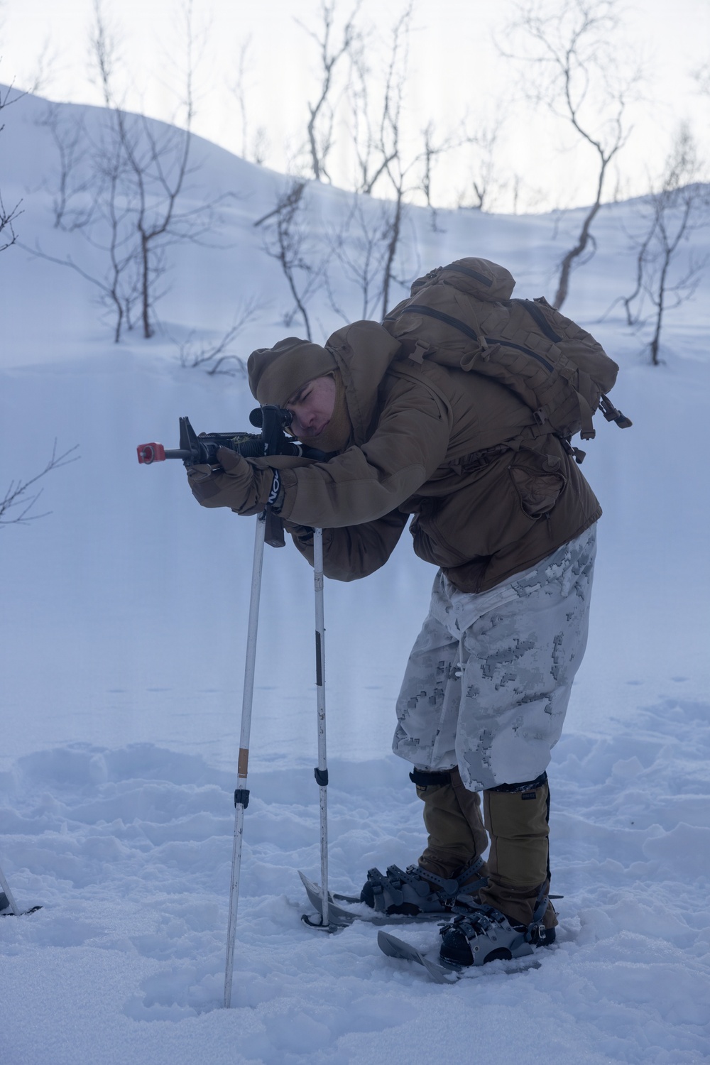 CORE26 | U.S. Marines and Sailors Learn Arctic Survival Skills in Norway