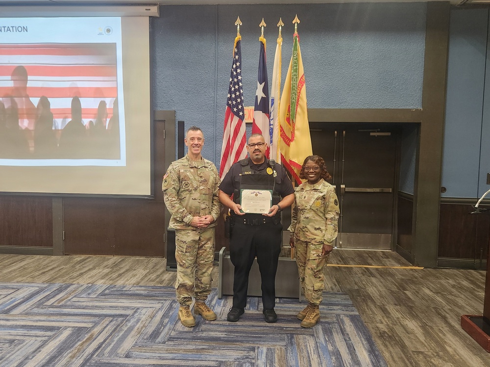 Fort Buchanan leadership highlights transparency, teamwork during town hall