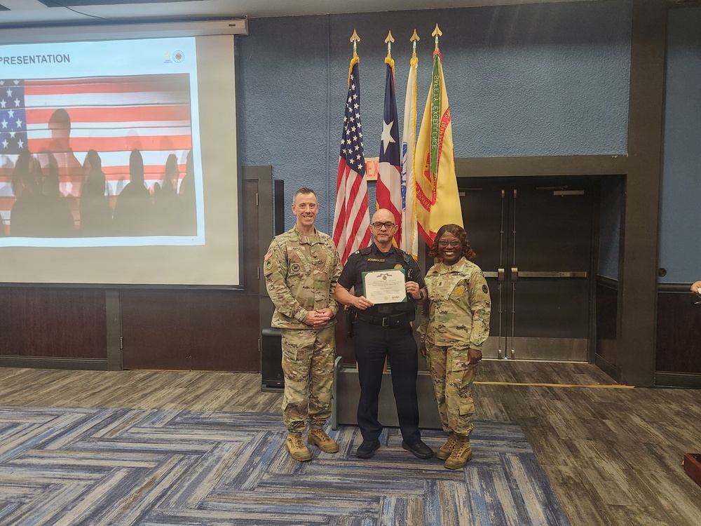 Fort Buchanan leadership highlights transparency, teamwork during town hall