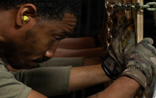 16th EAS conducts cargo mission within CENTCOM AOR