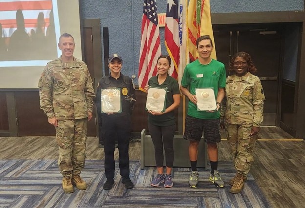 Fort Buchanan leadership highlights transparency, teamwork during town hall