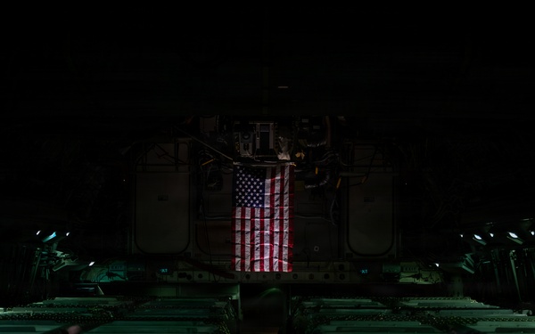 16th EAS conducts cargo mission within CENTCOM AOR