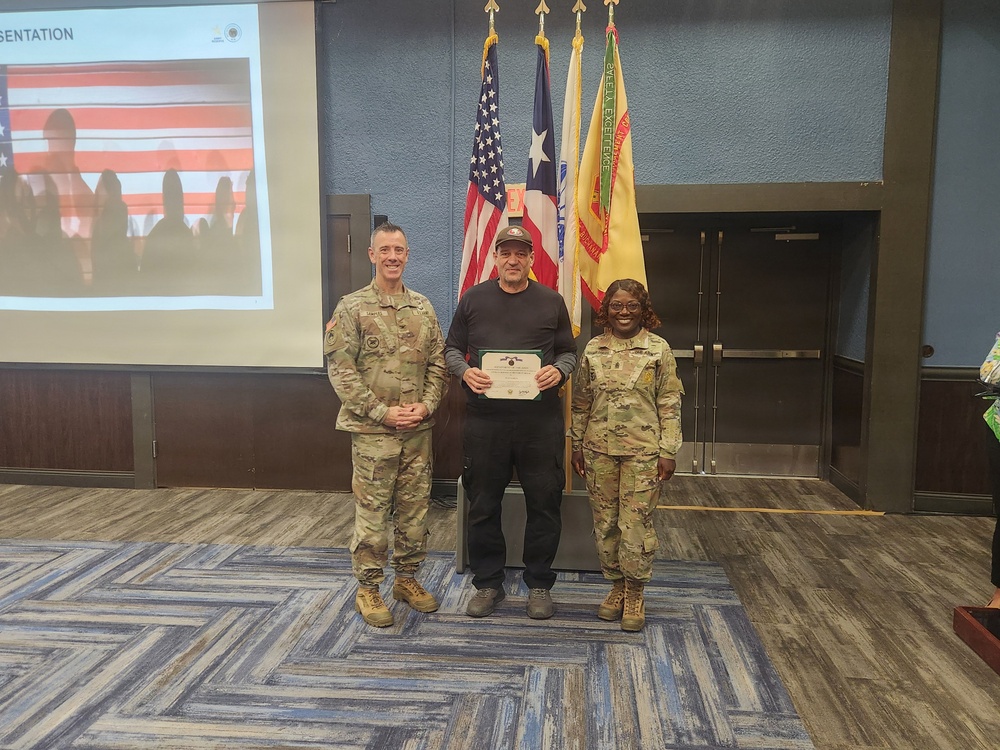 Fort Buchanan leadership highlights transparency, teamwork during town hall