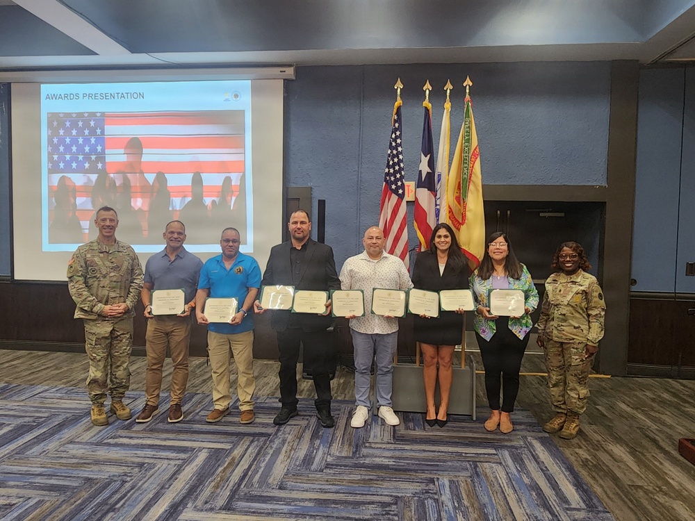 Fort Buchanan leadership highlights transparency, teamwork during town hall