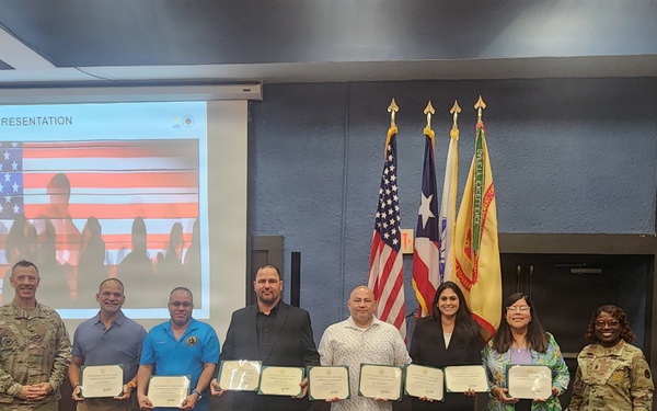 Fort Buchanan leadership highlights transparency, teamwork during town hall