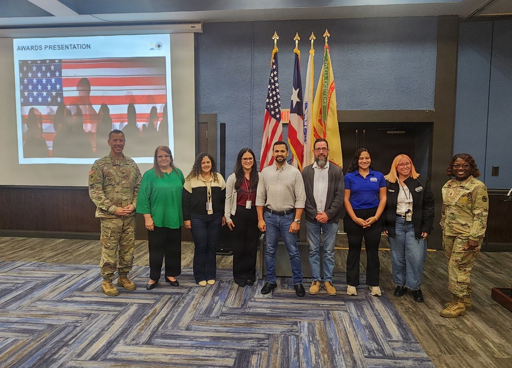 Fort Buchanan leadership highlights transparency, teamwork during town hall