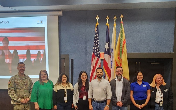 Fort Buchanan leadership highlights transparency, teamwork during town hall