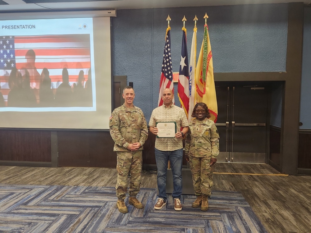 Fort Buchanan leadership highlights transparency, teamwork during town hall