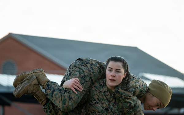 Martial Arts Instructor Course CFT