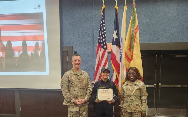 Fort Buchanan leadership highlights transparency, teamwork during town hall