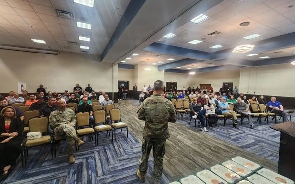 Fort Buchanan leadership highlights transparency, teamwork during town hall