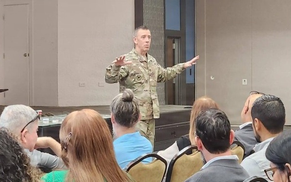 Fort Buchanan leadership highlights transparency, teamwork during town hall