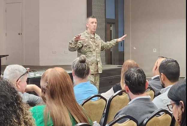 Fort Buchanan leadership highlights transparency, teamwork during town hall