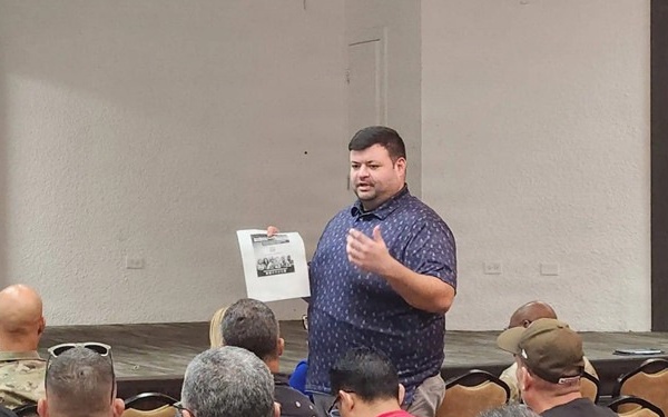 Fort Buchanan leadership highlights transparency, teamwork during town hall