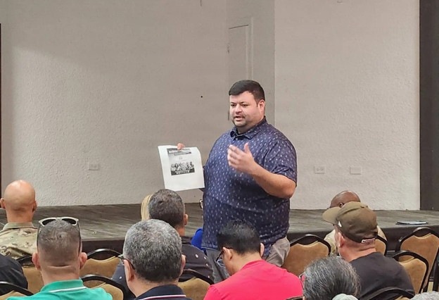 Fort Buchanan leadership highlights transparency, teamwork during town hall