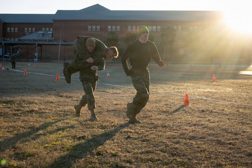 Martial Arts Instructor Course CFT
