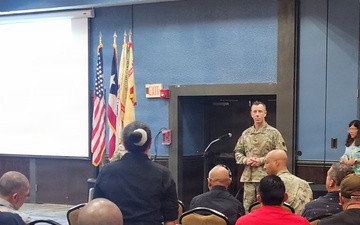 Fort Buchanan leadership highlights transparency, teamwork during town hall