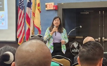 Fort Buchanan leadership highlights transparency, teamwork during town hall