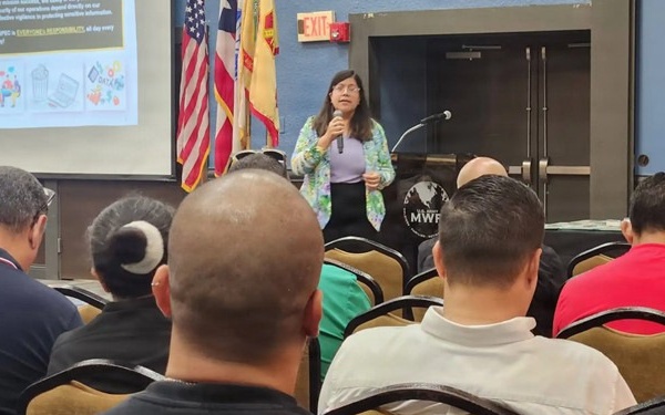 Fort Buchanan leadership highlights transparency, teamwork during town hall