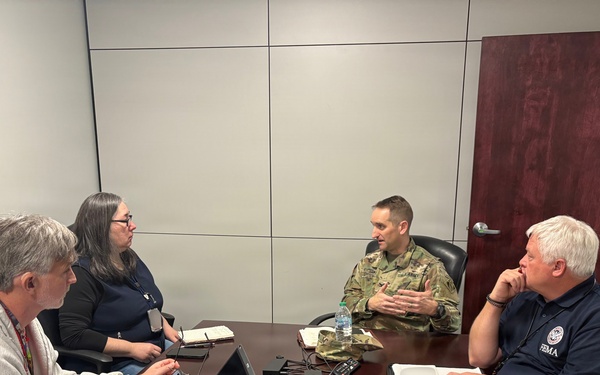 USACE Coordinates with FEMA, MEMA on Mississippi Storm Recovery Efforts