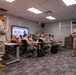 The commanding general of the Combat Center speaks to Advanced Expeditionary Logistics Operations Course students
