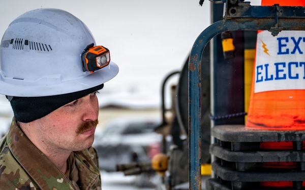 773d CES  maintain essential infrastructure during storm