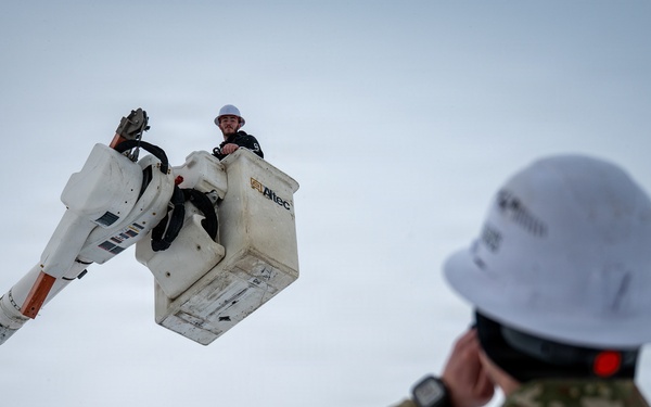 773d CES  maintain essential infrastructure during storm