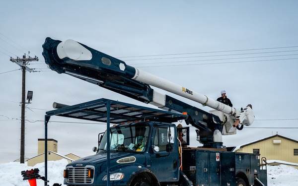 773d CES  maintain essential infrastructure during storm