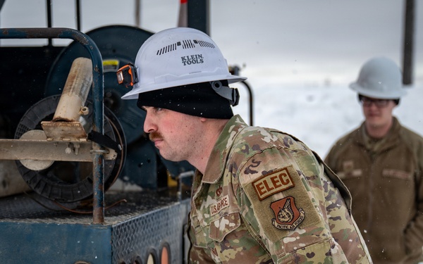 773d CES  maintain essential infrastructure during storm