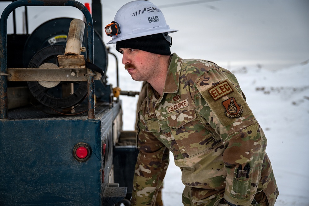 773d CES  maintain essential infrastructure during storm