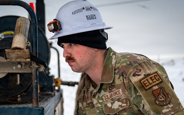 773d CES  maintain essential infrastructure during storm