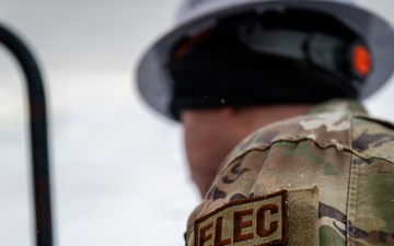 773d CES  maintain essential infrastructure during storm