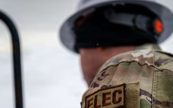 773d CES  maintain essential infrastructure during storm