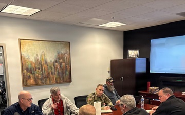 USACE Coordinates with FEMA, MEMA on Mississippi Storm Recovery Efforts