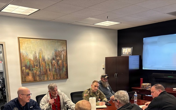 USACE Coordinates with FEMA, MEMA on Mississippi Storm Recovery Efforts