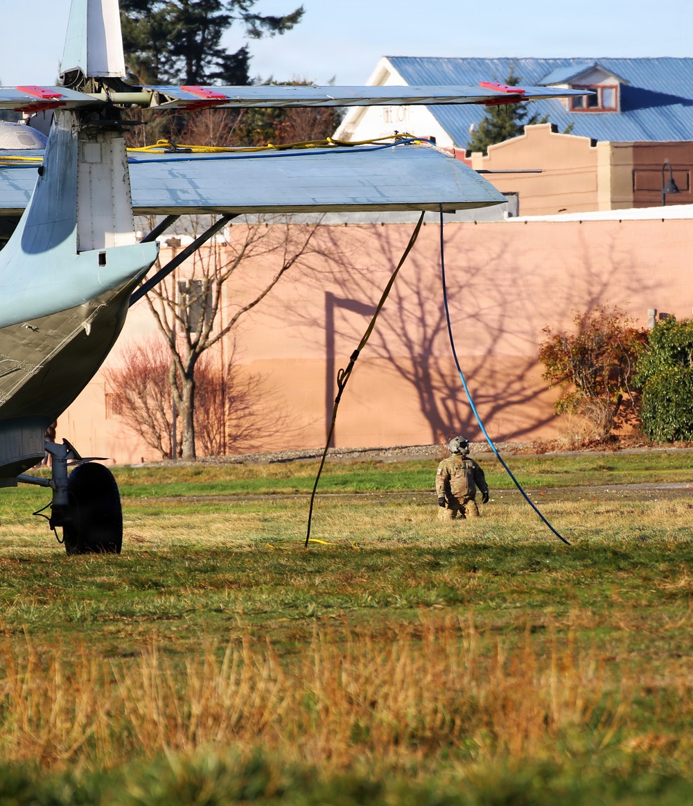 One Last Flight: Aviation unit delivers WWII PBY "Catalina" To Its Forever Home