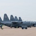 C-130's on the flight line in Missouri
