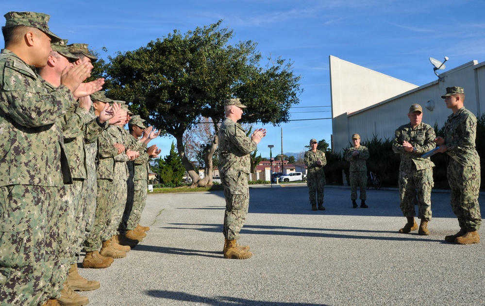 Navy Seabee Earns Achievement Medal for Rescuing Injured Surfer
