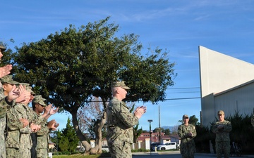Navy Seabee Earns Achievement Medal for Rescuing Injured Surfer