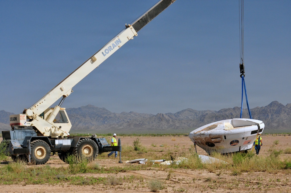 Upcoming Artemis II space mission has multiple Yuma Proving Ground connections