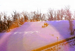Fort McCoy groomer ops at Whitetail Ridge Ski Area