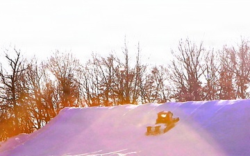 Photo Story: Snow groomer operations at Fort McCoy's Whitetail Ridge Ski Area