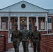 MCAS Cherry Point Colors Ceremony
