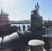 USS California (SSN 781) Moors Pier Side at SUBASE