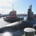 USS California (SSN 781) Moors Pier Side at SUBASE